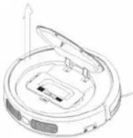 Vileda VR 302 - Reinigen des Staubbehälters und der Filter - 3