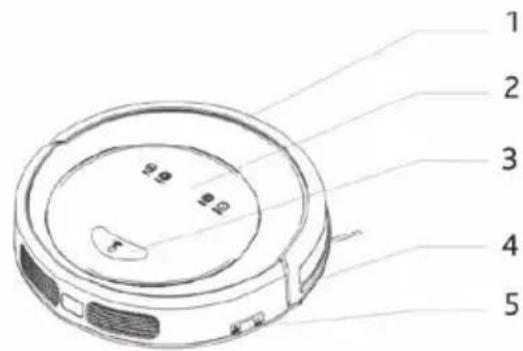 Vileda VR 302 - PRODUCT FEATURES AND FUNCTIONS - 1