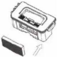 Vileda VR 302 - Reinigen van de stofbak en de filters - 10
