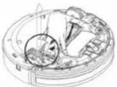 Vileda VR 302 - PULIZIA DELLA SPAZZOLA PRINCIPALE - 1