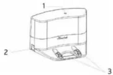Vileda VR 302 - Características e funções do produto - 4