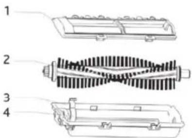 Vileda VR 302 - IMPORTANTE: - 3