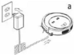 Vileda VR 302 - CARREGAR A BATERIA: - 3