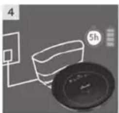 Vileda VR 302 - KIT DE CEPILLO PRINCIPAL - 4