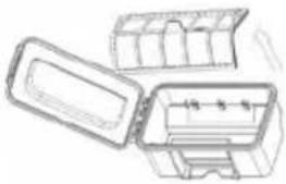 Vileda VR 302 - Pulizia del contenitore raccogli-sporco e dei filtri - 5