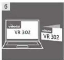 Vileda VR 302 - IMPORTANTE: - 8