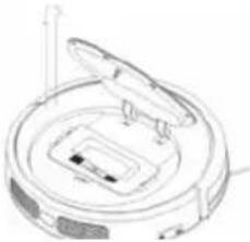 Vileda VR 302 - Toz haznesinin ve filtrelerin temizlenmesi - 3