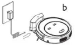 Vileda VR 302 - CARREGAR A BATERIA: - 4