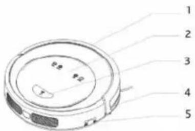 Vileda VR 302 - PRODUCTEIGENSCHAPPEN EN FUNCTIES - 1