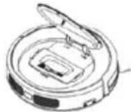 Vileda VR 302 - Reinigen van de stofbak en de filters - 2