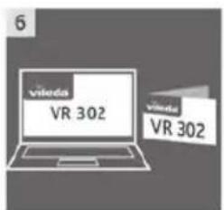 Vileda VR 302 - YOUR GUARANTOR - 6