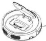 Vileda VR 302 - Cleaning dust bin and filters - 2