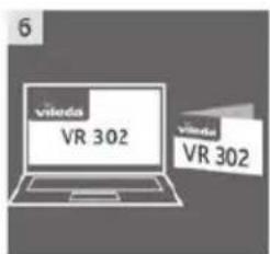 Vileda VR 302 - YOUR GUARANTOR - 15