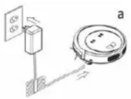 Vileda VR 302 - CHARGING BATTERY: - 3