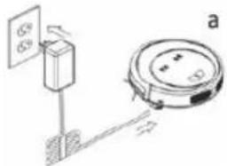 Vileda VR 302 - Carica e ricarica batteria - 3