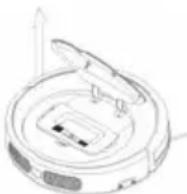 Vileda VR 302 - Limpieza del recipiente de polvo y de los filtros - 3