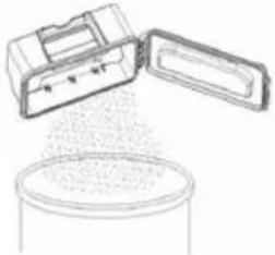 Vileda VR 302 - Pulizia del contenitore raccogli-sporco e dei filtri - 6