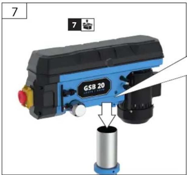 Güde GSB 20 LASER - 15