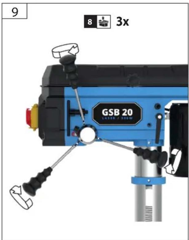 Güde GSB 20 LASER - 17