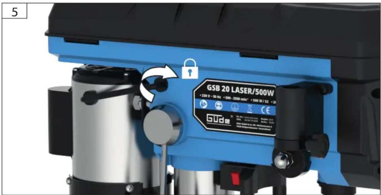 Güde GSB 20 LASER - 2 - 7