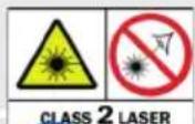 Güde GSB 20 LASER - Symboly - 5