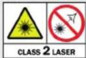 Güde GSB 20 LASER - Szimbólumok - 5