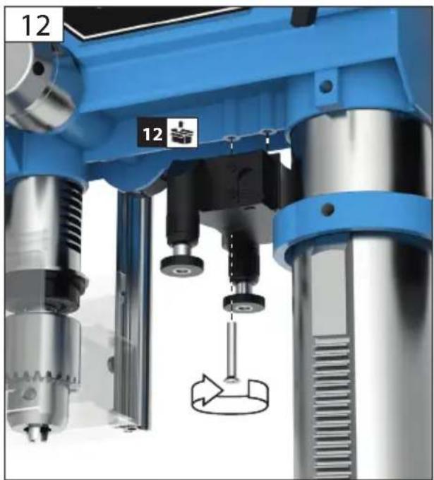 Güde GSB 20 LASER - GSB 20 LASER/500W - 8