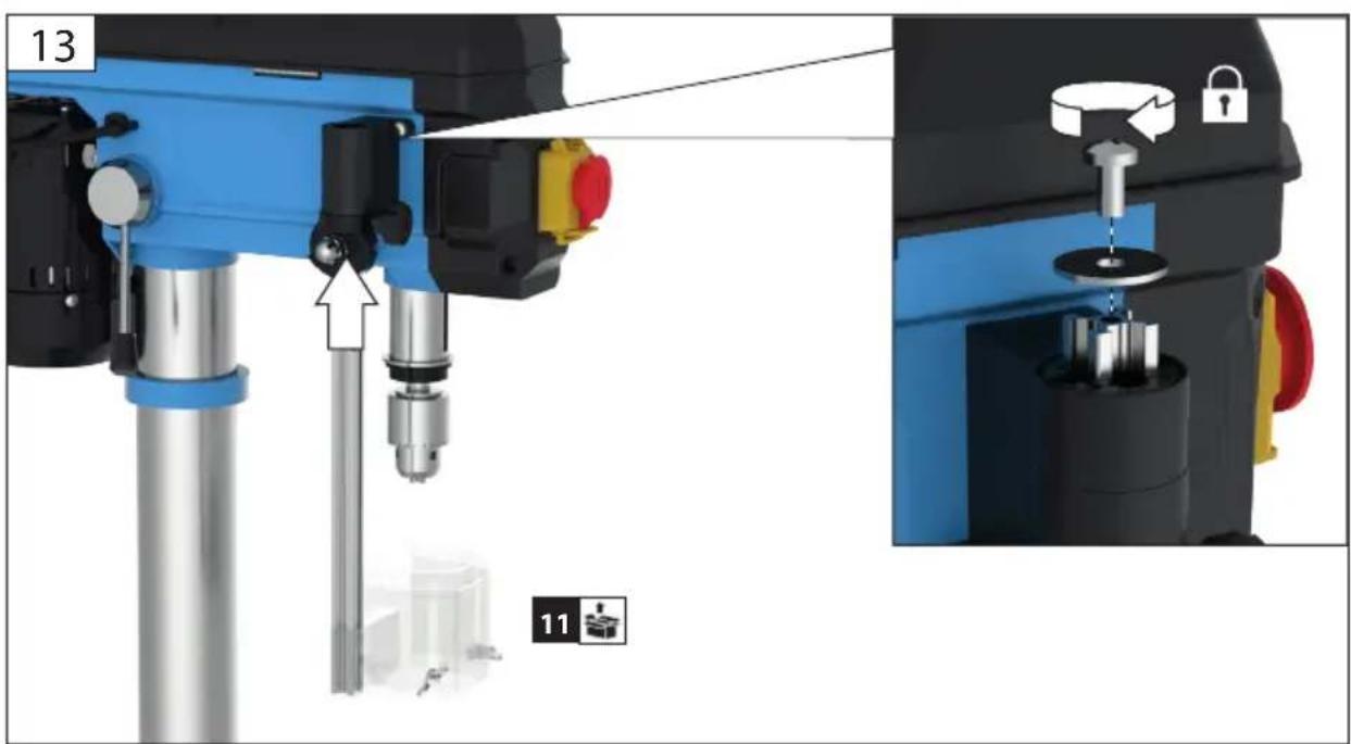 Güde GSB 20 LASER - GSB 20 LASER/500W - 9