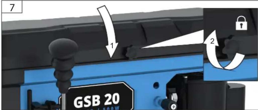 Güde GSB 20 LASER - 2 - 4