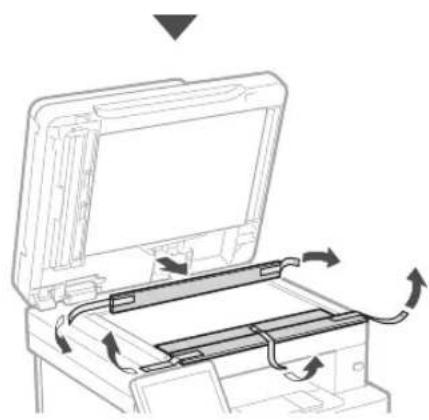 CANON i-SENSYS MF463dw - Retireu tot el material d'embalatge. - 4