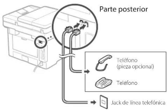 CANON i-SENSYS MF463dw - Procedimiento de configuración - 1