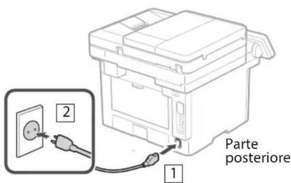 CANON i-SENSYS MF463dw - Ricevitore - 5