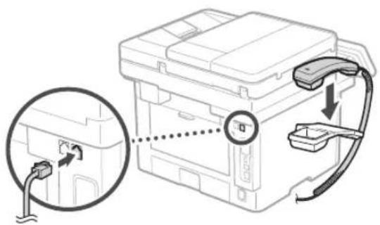 CANON i-SENSYS MF463dw - Combé téléphonique - 4