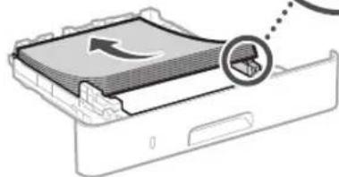 CANON i-SENSYS MF463dw - Cargar papel - 4