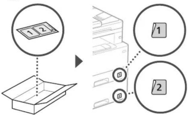CANON i-SENSYS MF463dw - Modulo de alimentacion del casete - 7