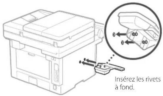 CANON i-SENSYS MF463dw - Combé téléphonique - 3
