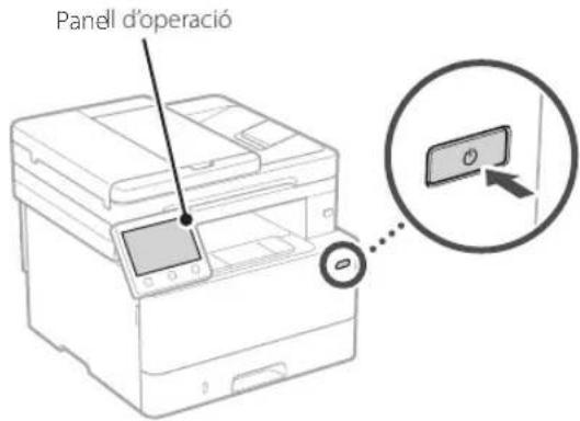 CANON i-SENSYS MF463dw - Especificar les options basiques - 1