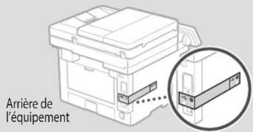 CANON i-SENSYS MF463dw - Retirez tout le matériel d'emballage. - 2