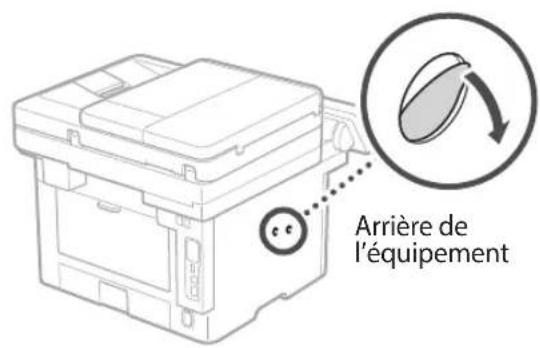 CANON i-SENSYS MF463dw - Combé téléphonique - 1