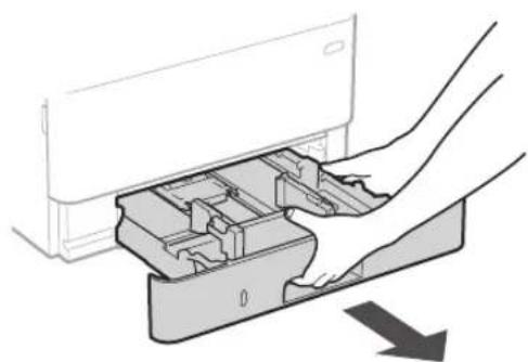 CANON i-SENSYS MF463dw - Modulo de alimentacion del casete - 2