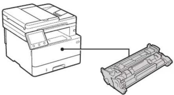 CANON i-SENSYS MF463dw - Vérification des articles inclus - 1