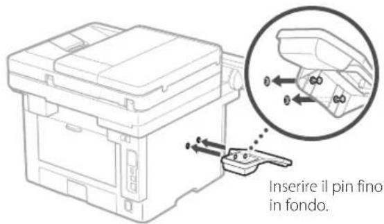 CANON i-SENSYS MF463dw - Ricevitore - 3