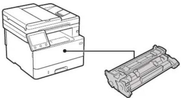 CANON i-SENSYS MF463dw - Checking the Items Included - 1