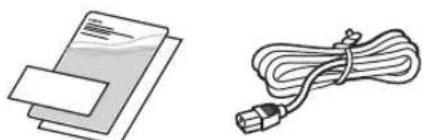 CANON i-SENSYS MF463dw - Comprobación de los elementos inclusidos - 2