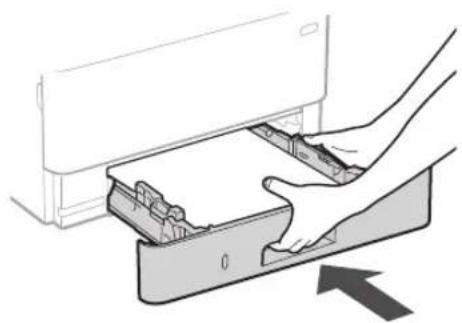 CANON i-SENSYS MF463dw - Chargement du papier - 4