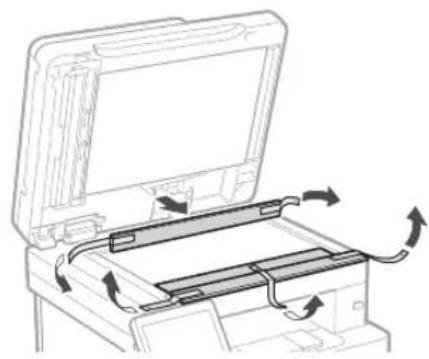 CANON i-SENSYS MF463dw - Kendu ontziratzeko material guztia. - 4