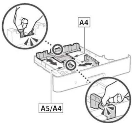 CANON i-SENSYS MF463dw - Einlagen von Papier - 2