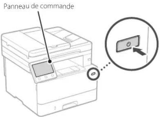 CANON i-SENSYS MF463dw - Réglages de base - 1