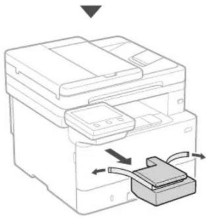 CANON i-SENSYS MF463dw - Entfernen Sie das gesamte Verpackungsmaterial. - 3