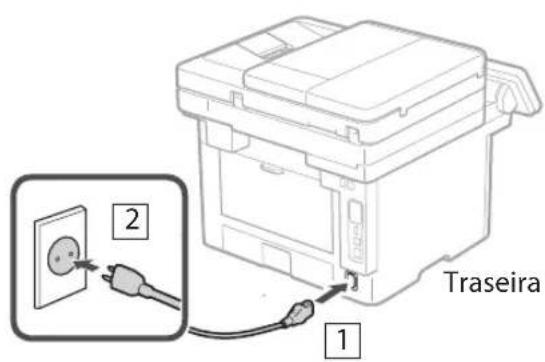 CANON i-SENSYS MF463dw - Antes de instalar a peça optional - 2